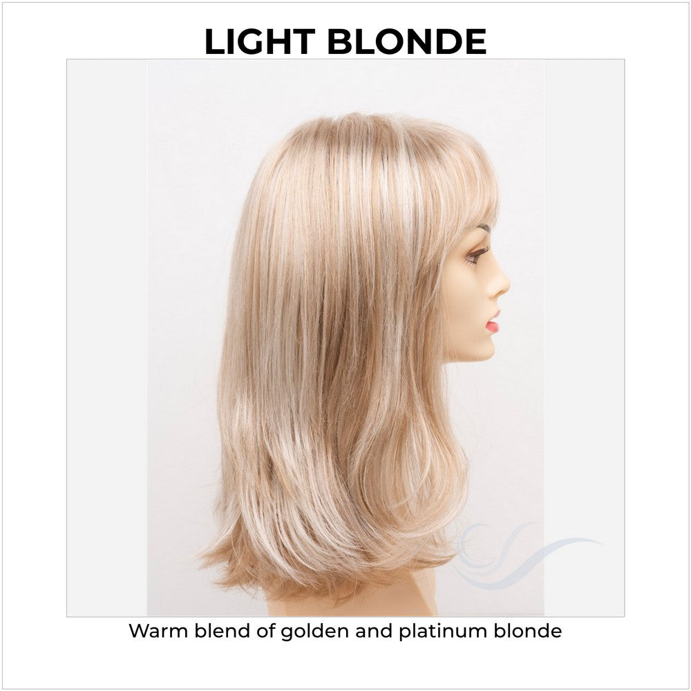 Jolie by Envy in Light Blonde-Warm blend of golden and platinum blonde