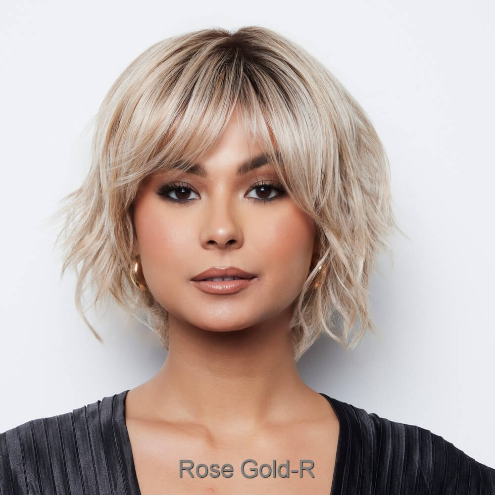 Joss by Rene of Paris wig in Rose Gold-R Image 5