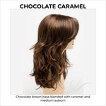 Load image into Gallery viewer, Joy by Envy in Chocolate Caramel-Chocolate brown base blended with caramel and medium auburn
