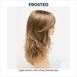 Joy by Envy in Frosted-Light brown with wheat blonde tips