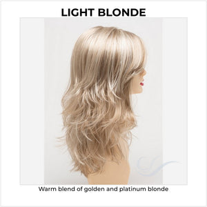 Joy by Envy in Light Blonde-Warm blend of golden and platinum blonde