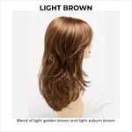 Load image into Gallery viewer, Joy by Envy in Light Brown-Blend of light golden brown and light auburn brown
