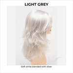 Load image into Gallery viewer, Joy by Envy in Light Grey-Soft white blended with silver
