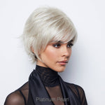 Load image into Gallery viewer, Kason by Rene of Paris wig in Platinum Pearl Image 5
