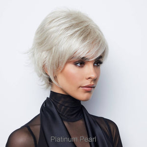 Kason by Rene of Paris wig in Platinum Pearl Image 5
