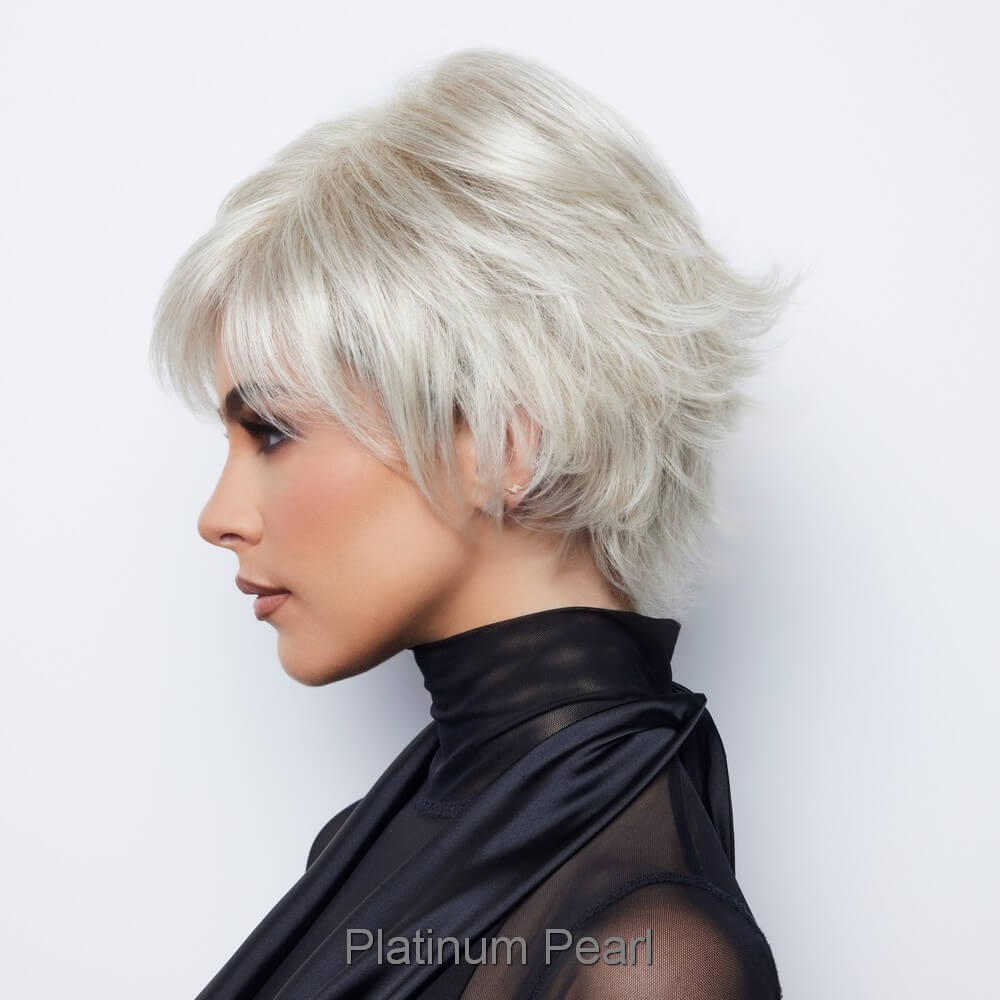 Kason by Rene of Paris wig in Platinum Pearl Image 6