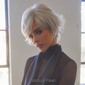 Kason by Rene of Paris wig in Platinum Pearl Image 2