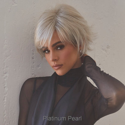 Kason by Rene of Paris wig in Platinum Pearl Image 3
