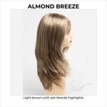 Load image into Gallery viewer, Kate by Envy in Almond Breeze-Light brown with ash blonde highlights
