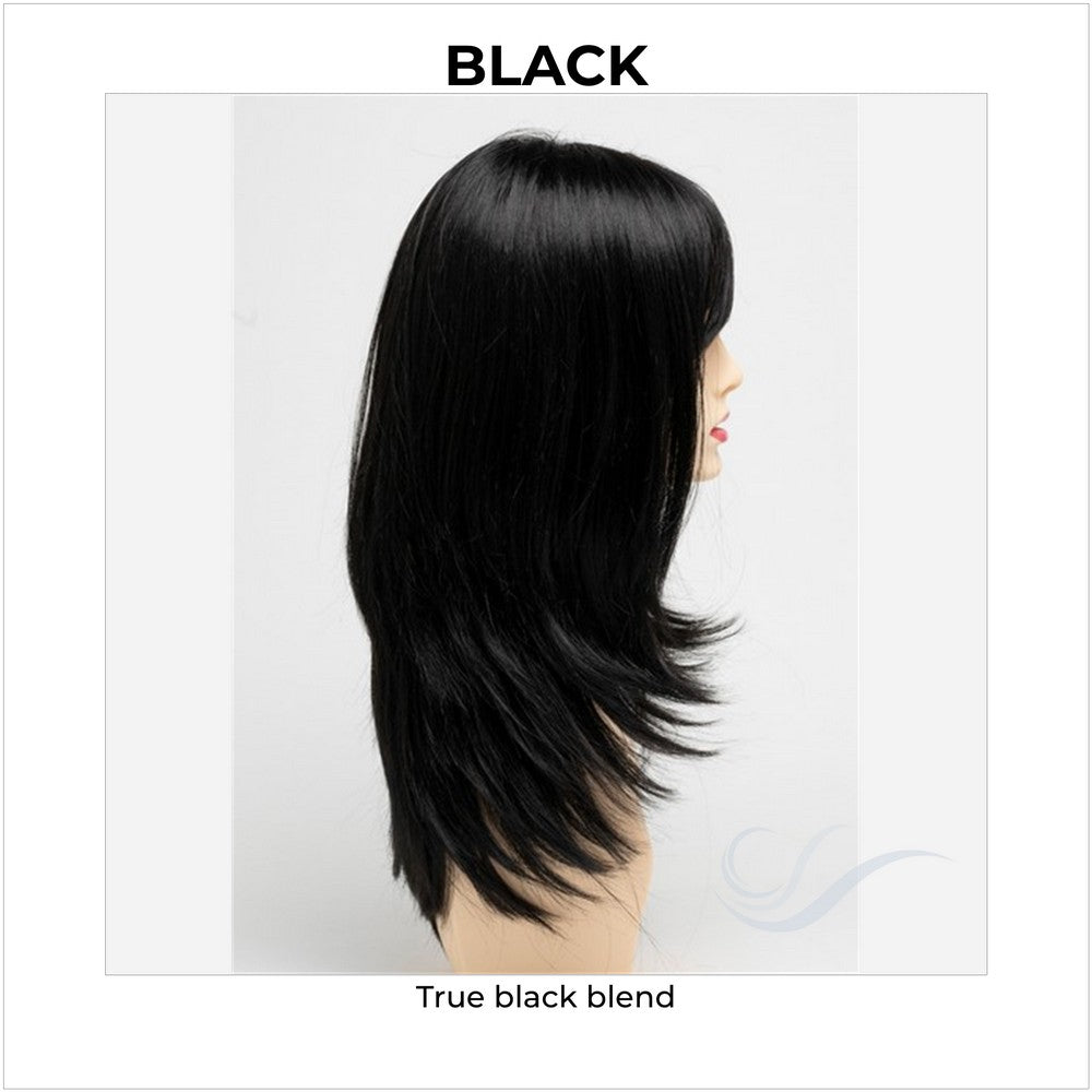 Kate by Envy in Black-True black blend