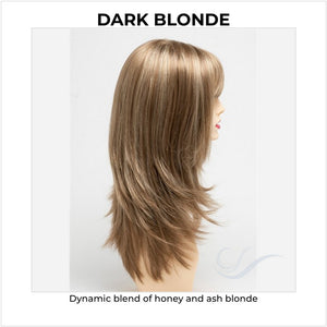 Kate by Envy in Dark Blonde-Dynamic blend of honey and ash blonde