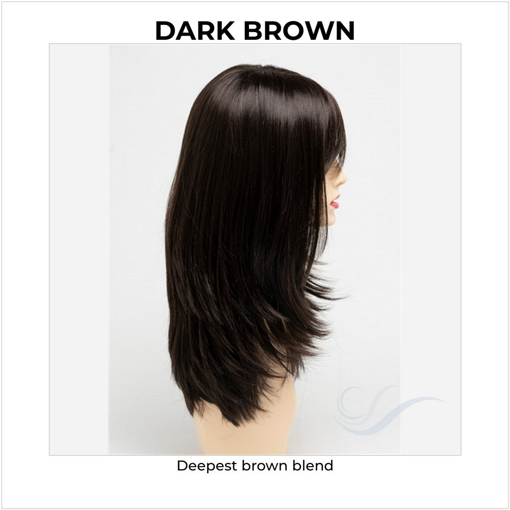 Kate by Envy in Dark Brown-Deepest brown blend