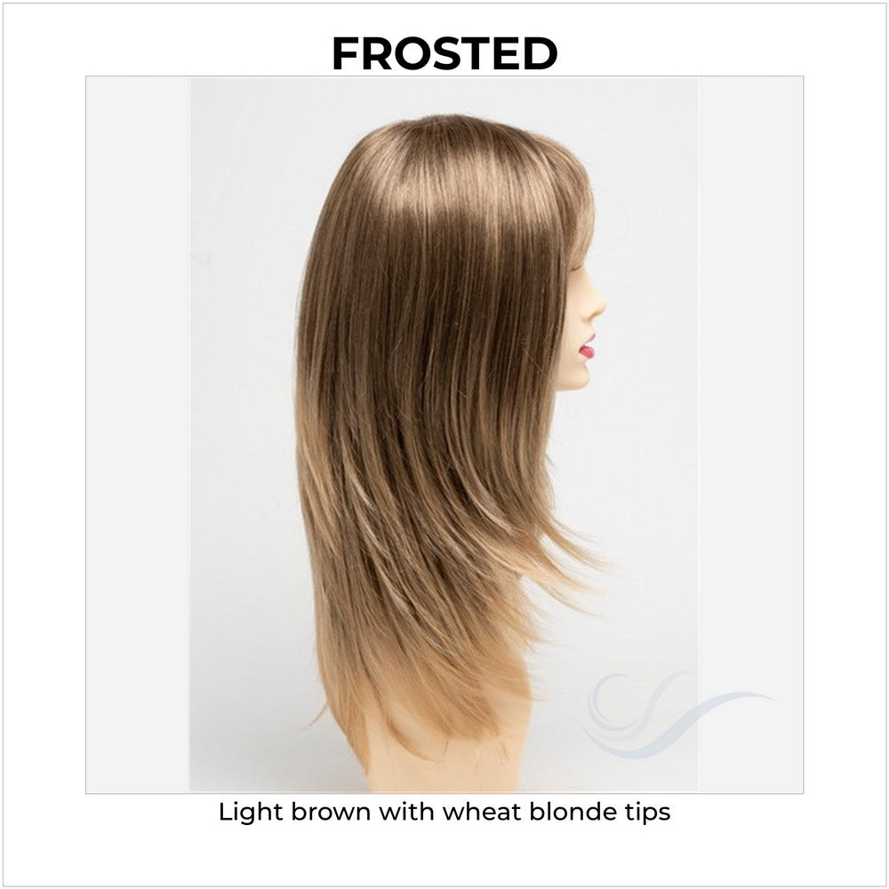 Kate by Envy in Frosted-Light brown with wheat blonde tips