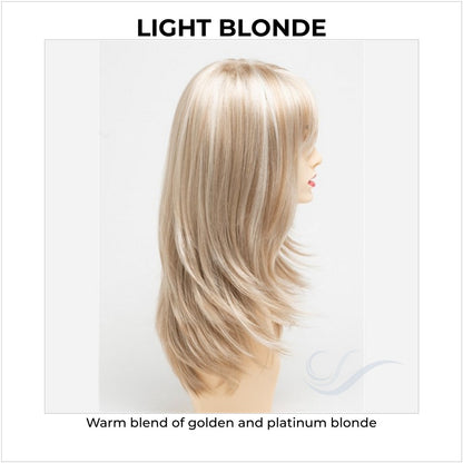 Kate by Envy in Light Blonde-Warm blend of golden and platinum blonde