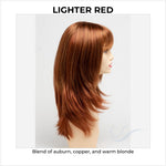 Load image into Gallery viewer, Kate by Envy in Lighter Red-Blend of auburn, copper, and warm blonde
