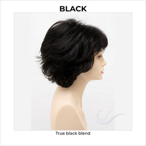 Kylie By Envy in Black-True black blend
