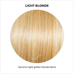 Load image into Gallery viewer, Light Blonde-Dynamic light golden blonde blend
