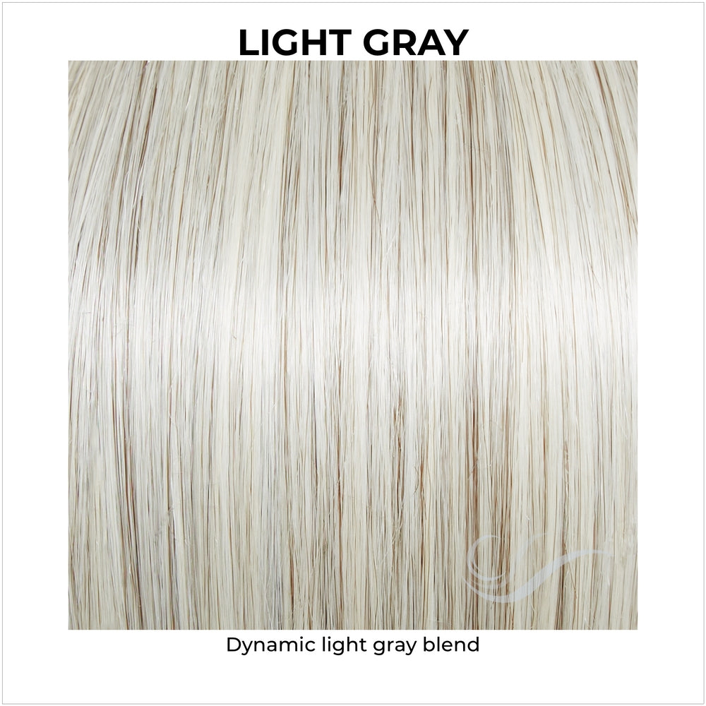 Light Gray-Dynamic light gray blend