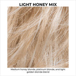 Load image into Gallery viewer, Light Honey Mix-Medium honey blonde, platinum blonde, and light golden blonde blend
