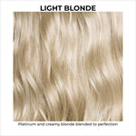 Load image into Gallery viewer, Light Blonde-Platinum and creamy blonde blended to perfection
