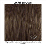 Load image into Gallery viewer, Light Brown-Blend of light golden brown and light auburn brown
