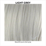 Load image into Gallery viewer, Light Grey-Beautiful pure silver gray
