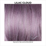 Load image into Gallery viewer, Lilac Cloud-Dynamic lilac and white blend
