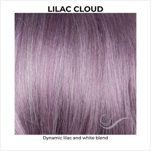 Lilac Cloud-Dynamic lilac and white blend