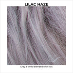 Load image into Gallery viewer, LILAC HAZE-Gray &amp; white blended with lilac

