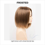 Load image into Gallery viewer, London by Envy in Frosted-Light brown with wheat blonde tips
