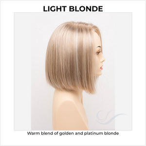 London by Envy in Light Blonde-Warm blend of golden and platinum blonde