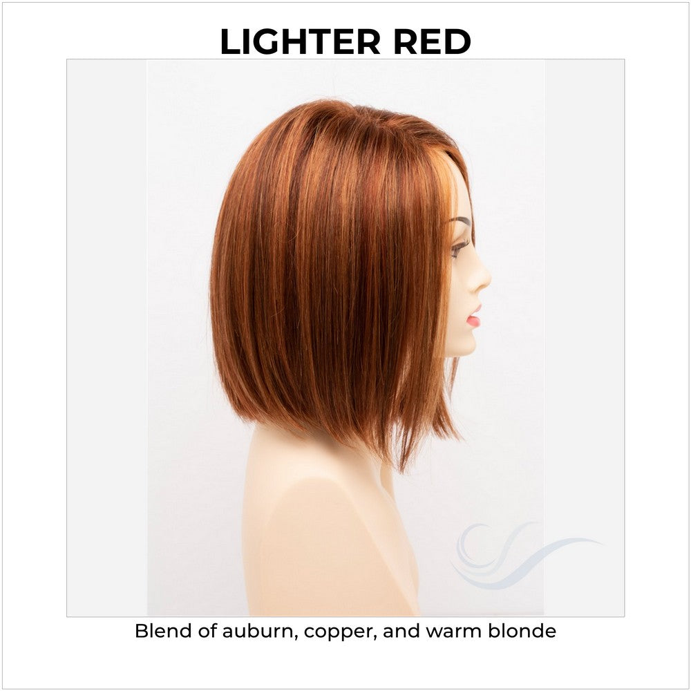 London by Envy in Lighter Red-Blend of auburn, copper, and warm blonde