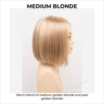 Load image into Gallery viewer, London by Envy in Medium Blonde-Warm blend of medium golden blonde and pale golden blonde
