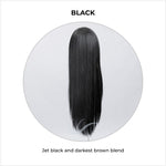 Load image into Gallery viewer, Look by Ellen Wille in Black-Jet black and darkest brown blend
