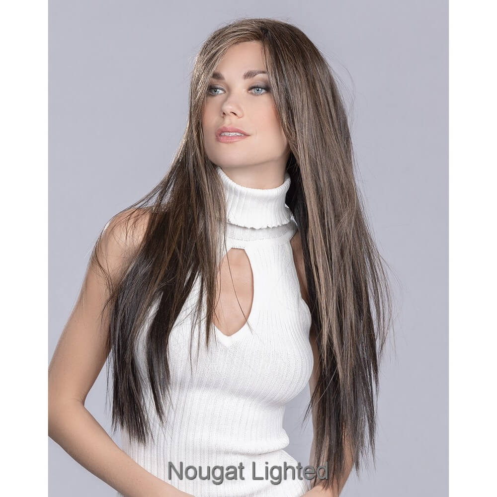 Look by Ellen Wille wig in Nougat Lighted Image 3