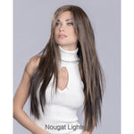 Load image into Gallery viewer, Look by Ellen Wille wig in Nougat Lighted Image 3
