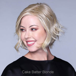 Los Angeles by Belle Tress wig in Cake Batter Blonde Image 3
