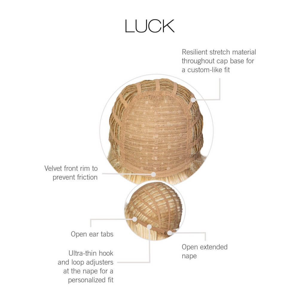 Luck by Gabor wig Cap Construction