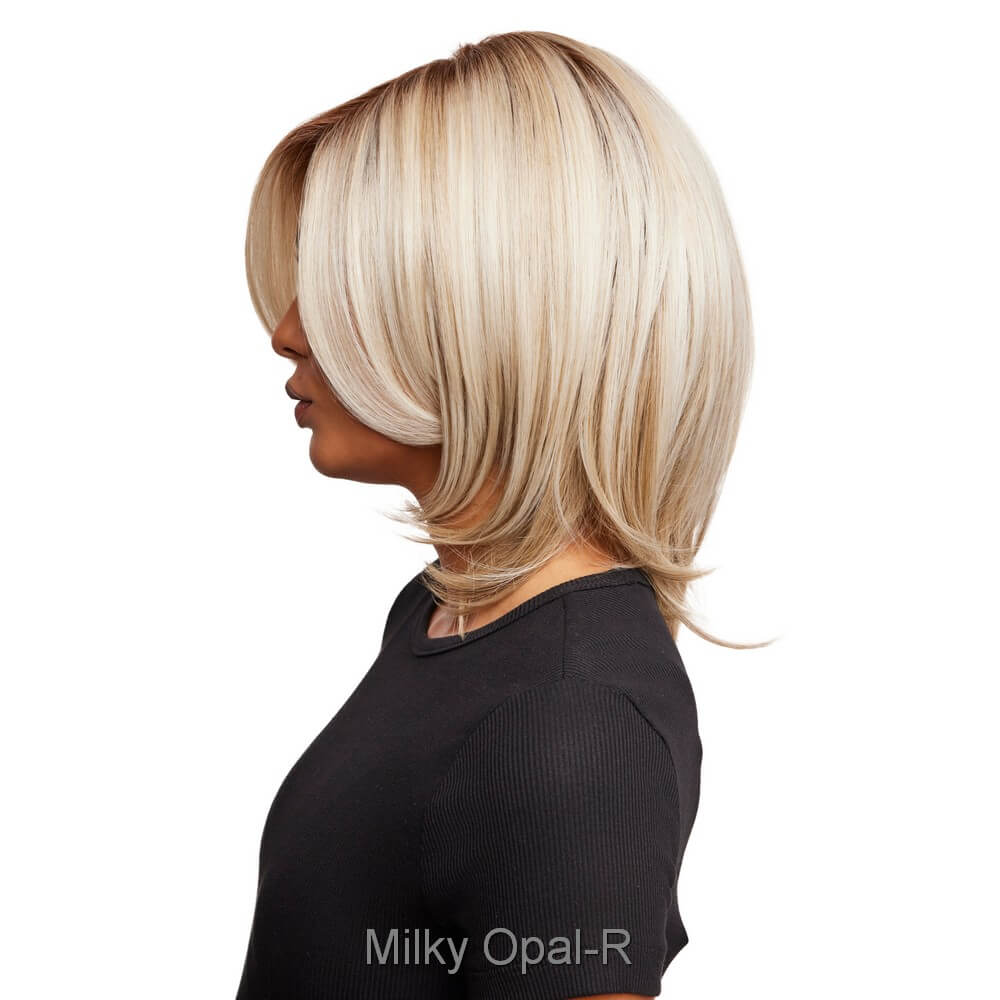 Luxe Sleek by Rene of Paris wig in Milky Opal-R Image 1