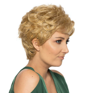 Maggie by Wig Pro in Golden Blonde Image 3
