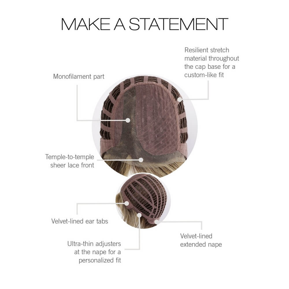 Make A Statement by Gabor Cap Construction
