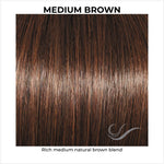 Load image into Gallery viewer, Medium Brown-Rich medium natural brown blend
