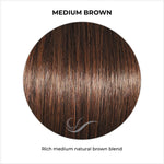 Load image into Gallery viewer, Medium Brown-Rich medium natural brown blend
