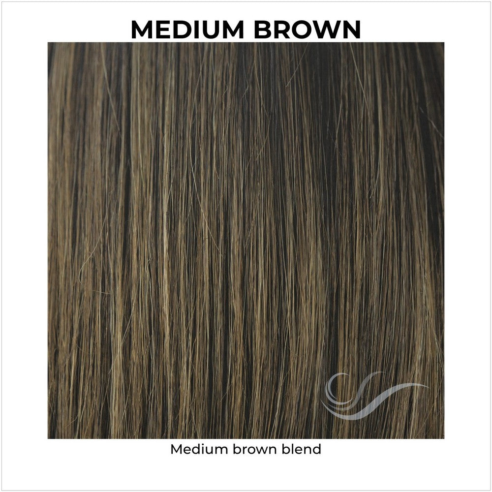 Medium Brown-Medium brown blend