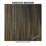 Load image into Gallery viewer, Medium Brown-Medium brown blend
