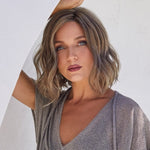 Load image into Gallery viewer, Merrill by Noriko wig in Cashmere Brown-SR Image 1
