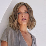 Load image into Gallery viewer, Merrill by Noriko wig in Cashmere Brown-SR Image 3
