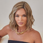 Load image into Gallery viewer, Merrill by Noriko wig in Cashmere Brown-SR Image 4
