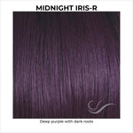 Load image into Gallery viewer, Midnight Iris-R-Deep purple with dark roots
