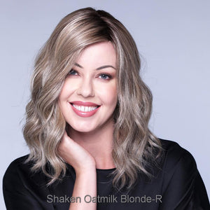 Miu by Belle Tress wig in Shaken Oatmilk Blonde-R Image 2